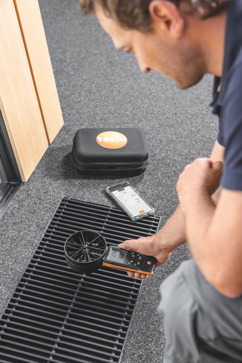 testo 417 Flügelrad-Anemometer
