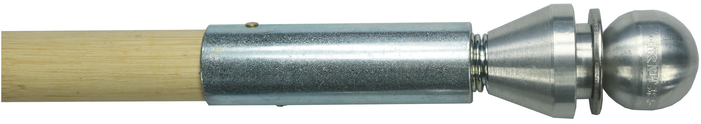 Manilarør 1,5 m inkl. skubbebeslag til stjerner