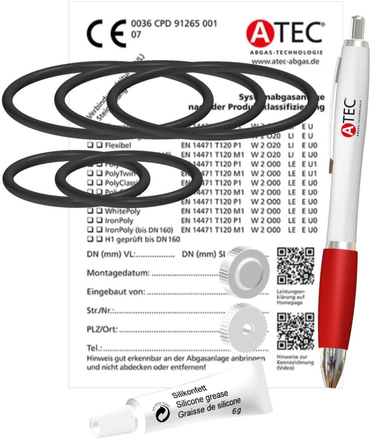 Glückstour-Ersatzteil-Set