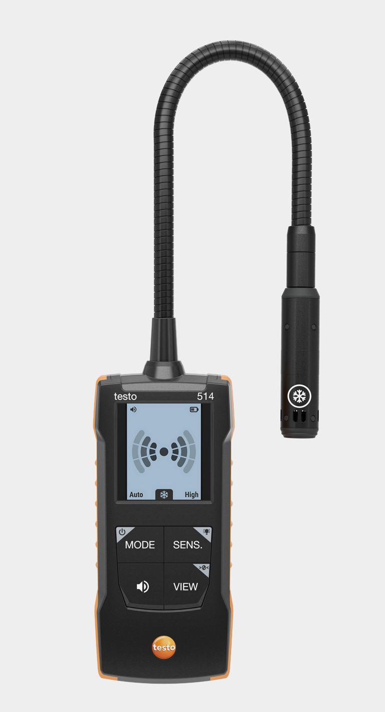 testo 514 refrigerant leak detector