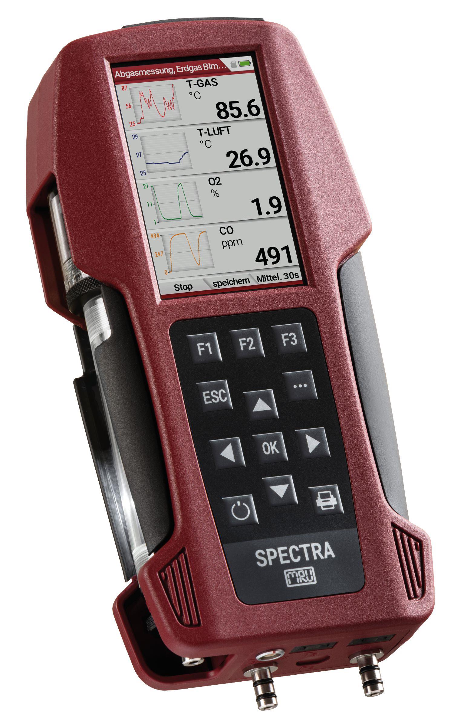 MRU SPECTRAplus "NO-Set" with 1000 mm Probe