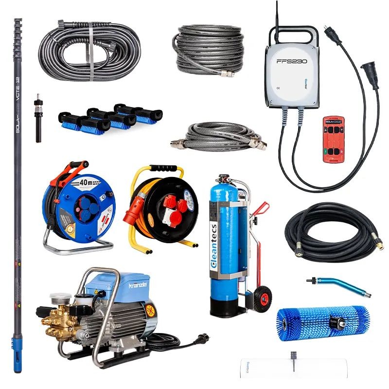 SOLARREINIGER AKADEMIE CLEANTECS Starter-Set