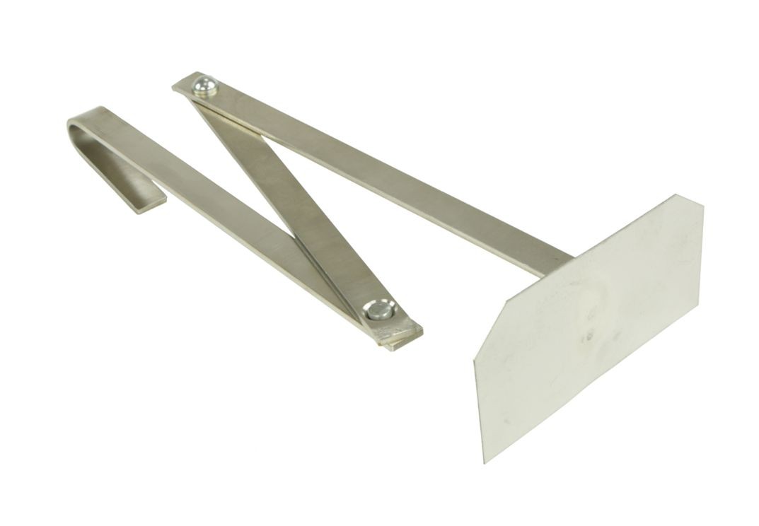 VA-Kratzer 3-teilig, Kratzblech 6x12cm