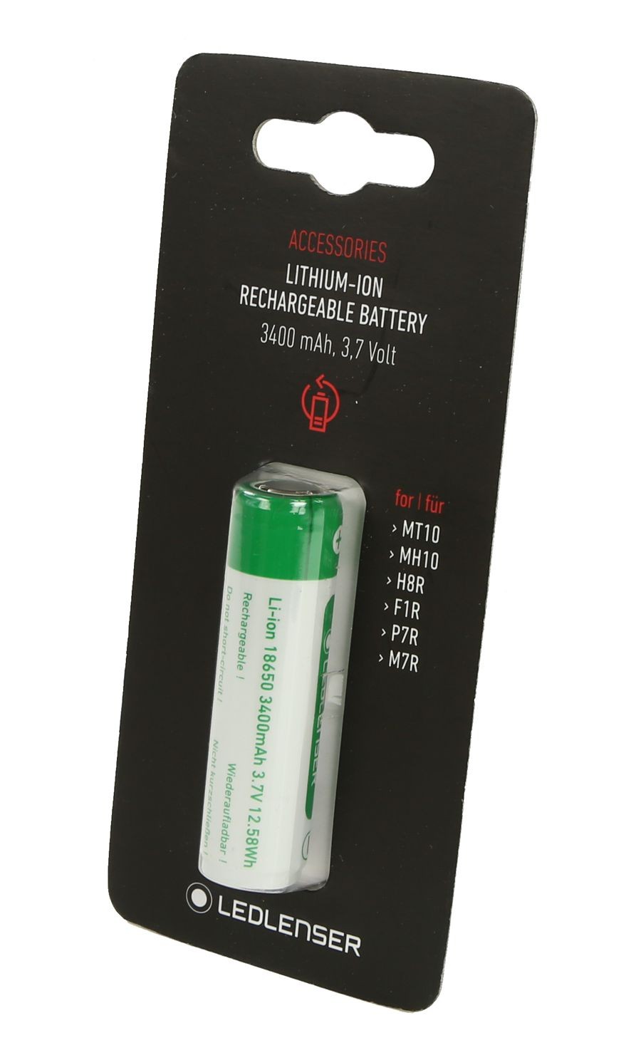LEDLENSER Ersatzakku 18650