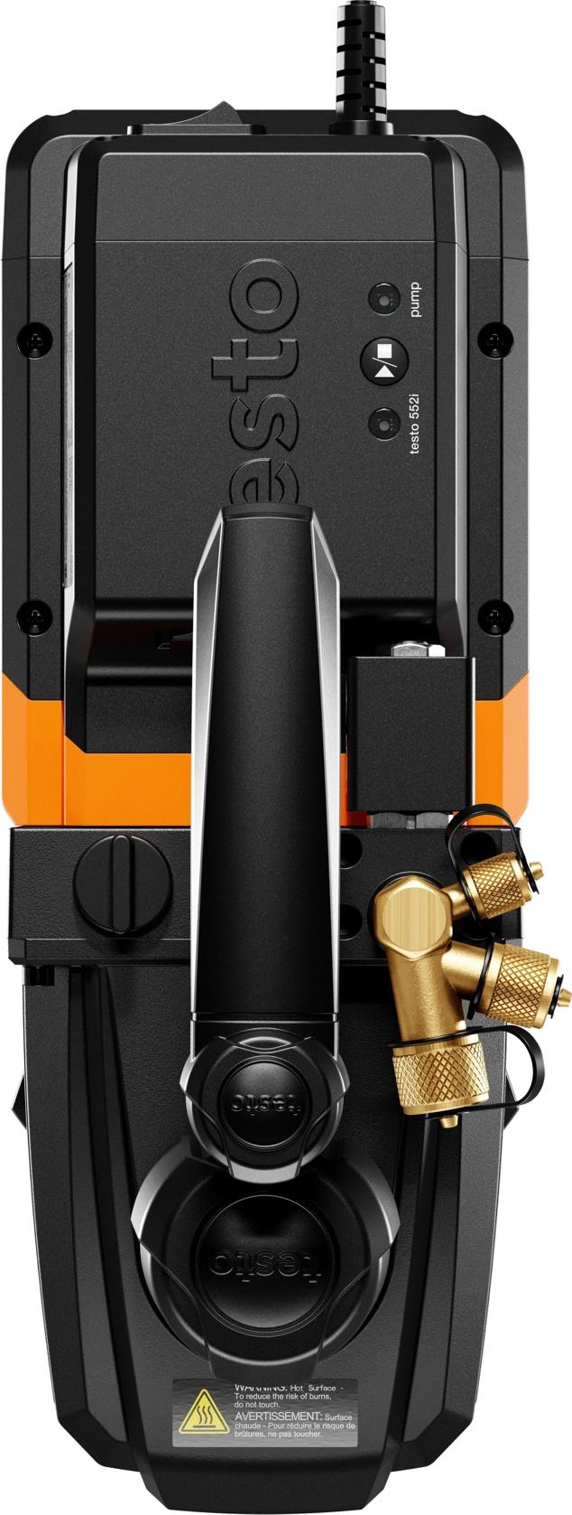 testo 565i 7 CFM - Smarte Vakuumpumpe