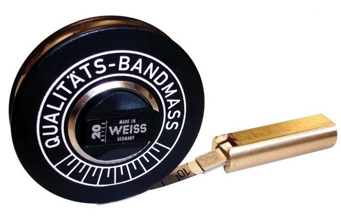 Bandmaß mit Lot 20 m Bandmaß mit Lot 20 m