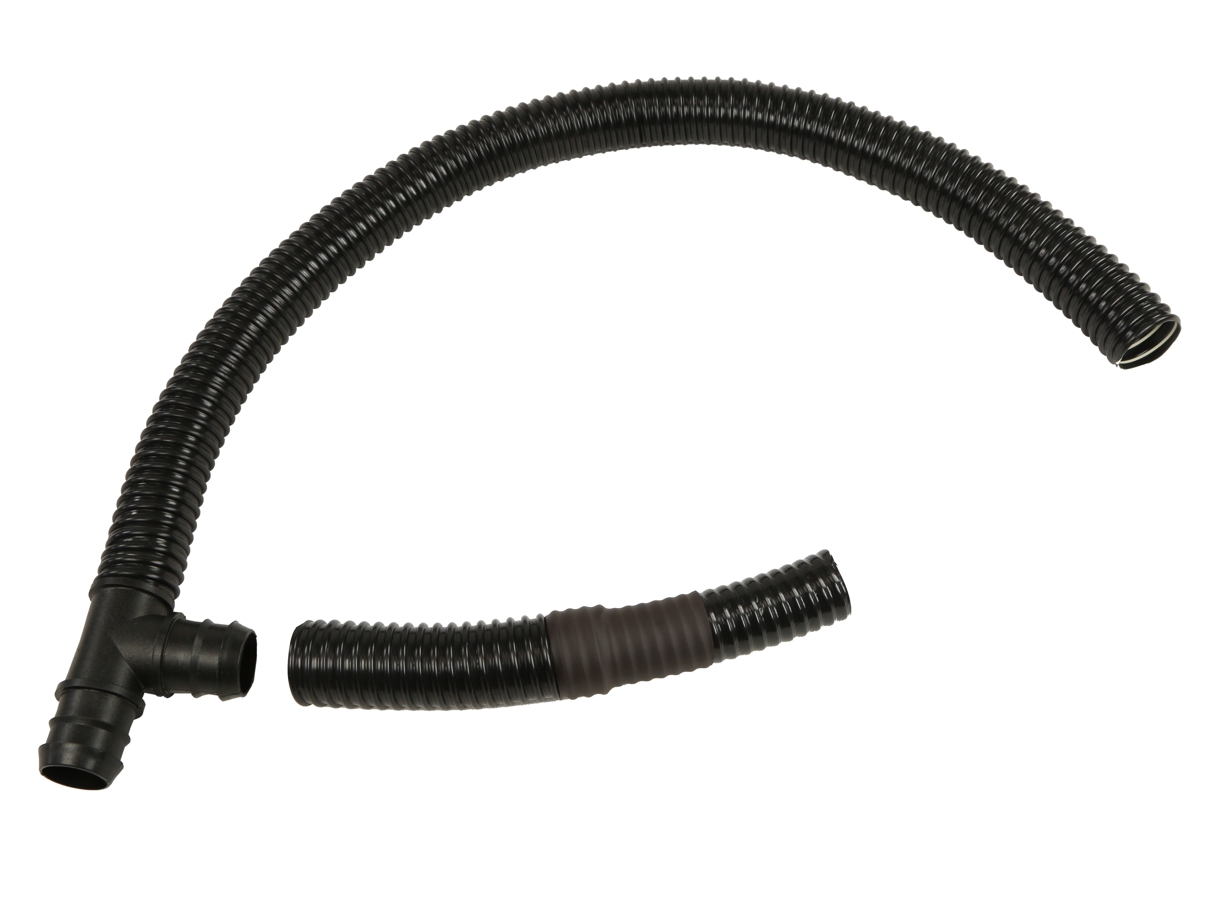 Stangenführung mit Staubsaugeranschluss für Stangen-System