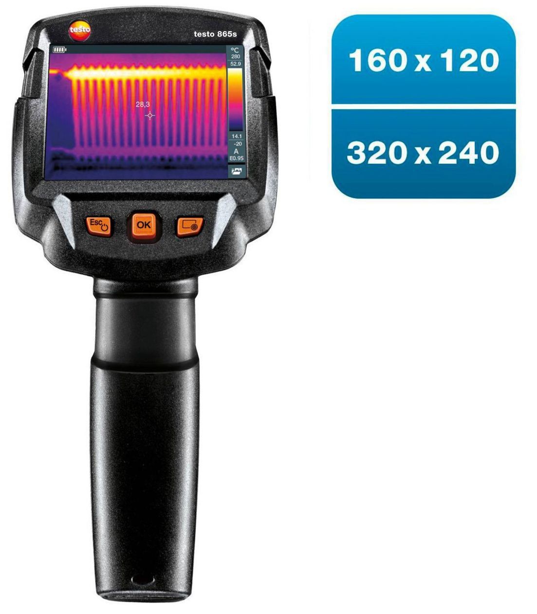 testo 865s - Wärmebildkamera