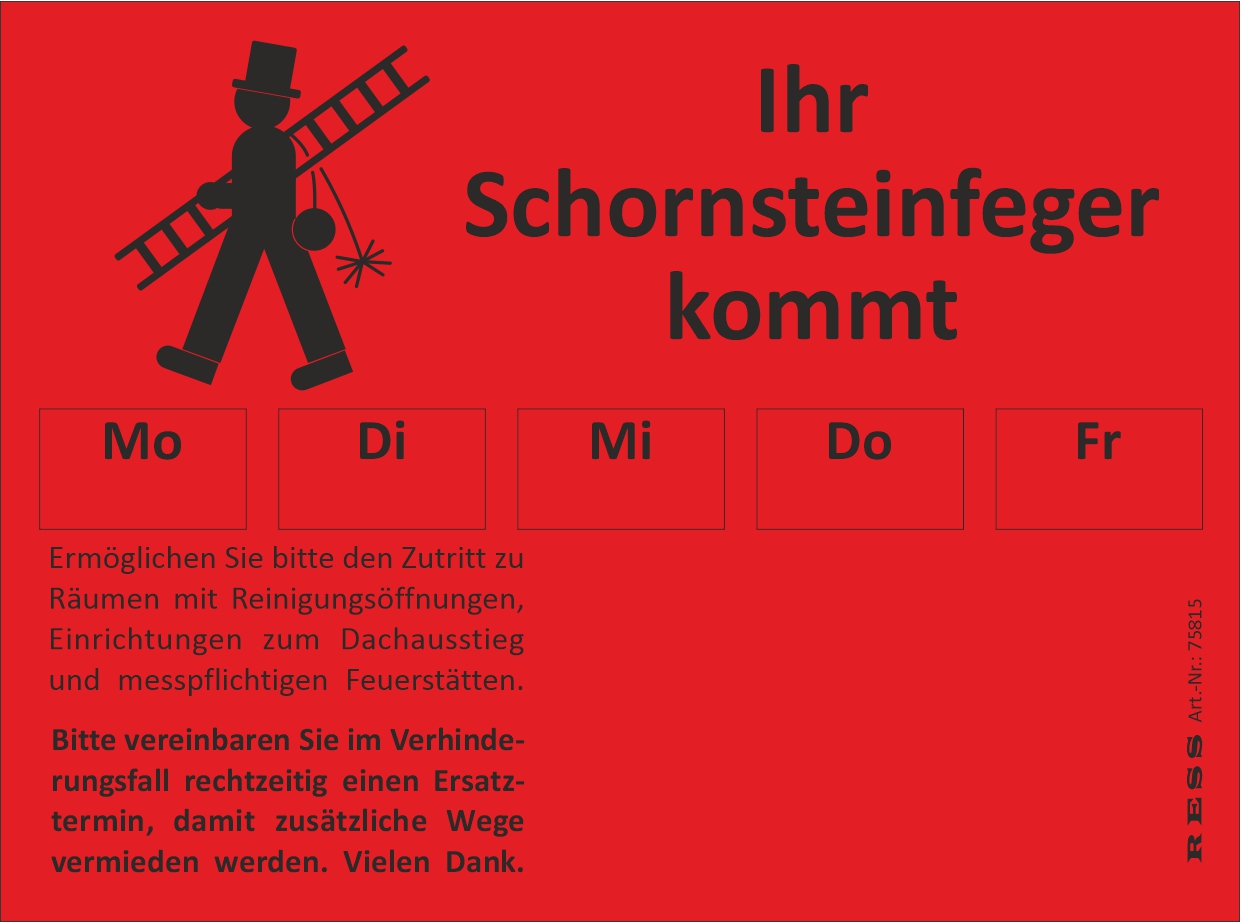 Formulaire d'enregistrement « Jours ouvrables » rouge