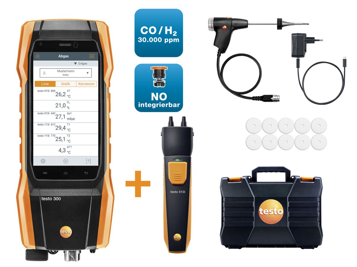 testo 300 Profi-Set PLUS - Sonderpreis