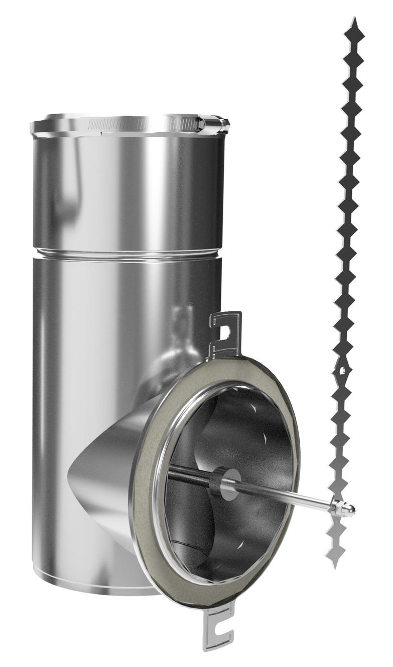 Particle Separator Airjekt®1 Basic - NW 130-250