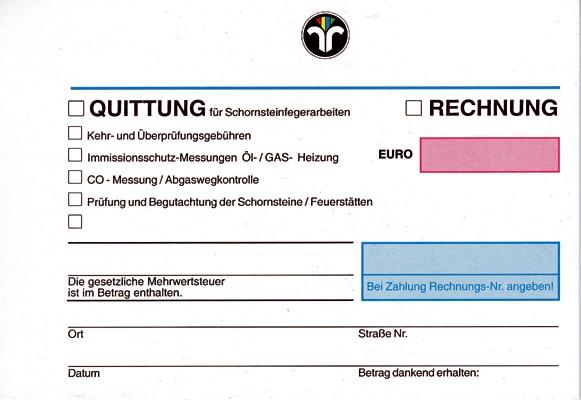 Quittung/Rechnung 500 Blatt Quittung/Rechnung 500 Blatt