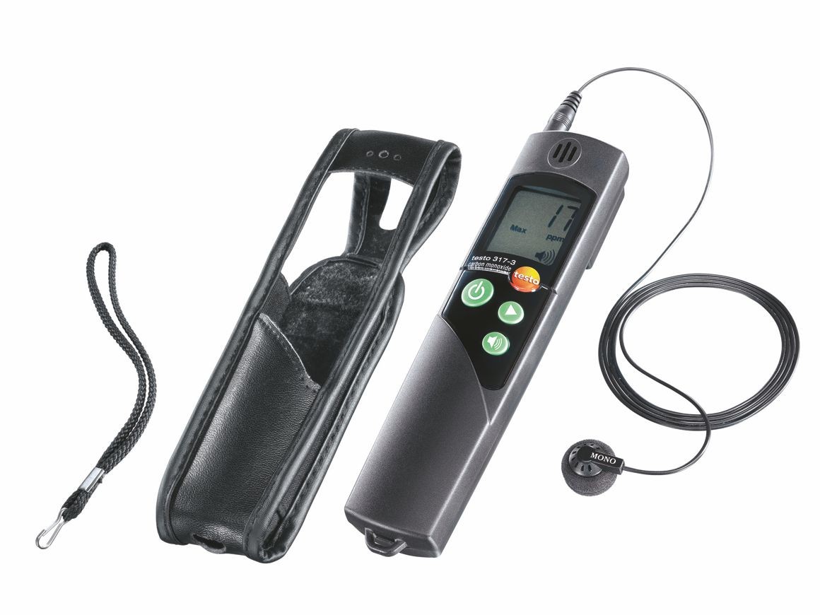 testo 317-3 - CO-Messgerät für Messungen in der Umgebung testo 317-3 - CO-Messgerät für Messungen in der Umgebung