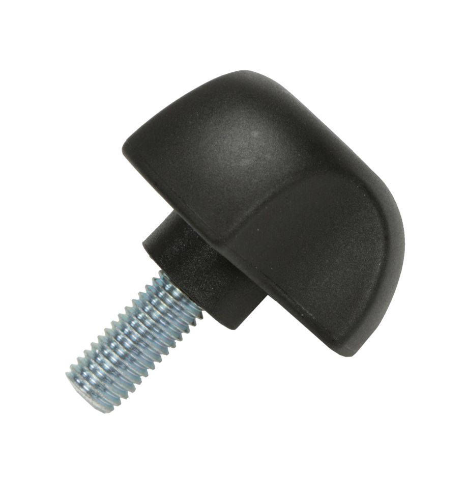 Raccord à vis pour tête poussoir