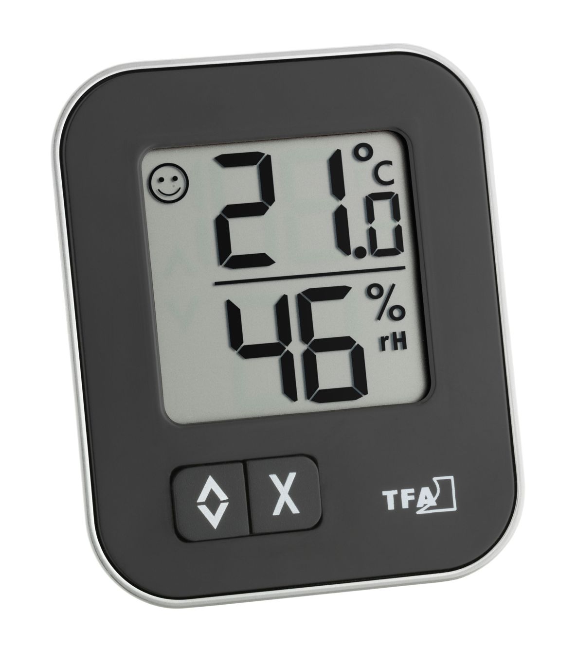 Digitales Thermo-Hygrometer - MOXX Digitales Thermo-Hygrometer - MOXX