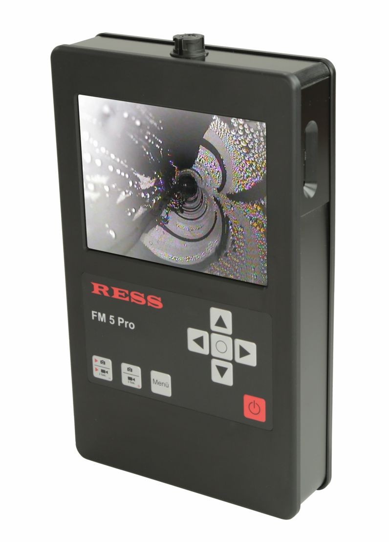 Farb-Monitor FM5 Pro mit Ladegerät Farb-Monitor FM5 Pro mit Ladegerät