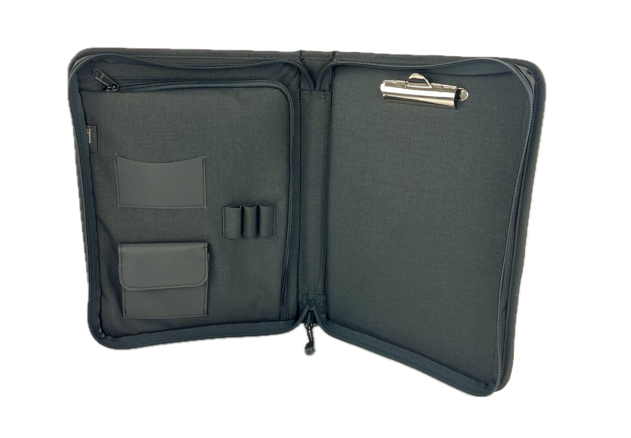 Classeur avec pochette pour tablette