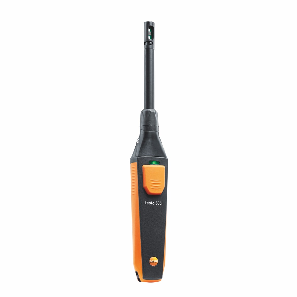 testo 605i - Thermo-Hygrometer mit Smartphone-Bedienung testo 605i - Thermo-Hygrometer mit Smartphone-Bedienung