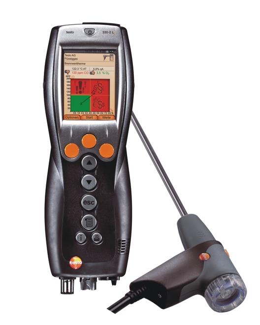 testo 330-2 LL Abgasmessgerät - Heizungsbau-Set testo 330-2 LL Abgasmessgerät - Heizungsbau-Set