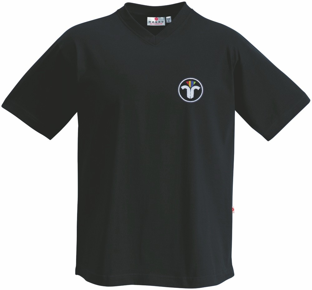 T-Shirt V-Ausschnitt mit ZIV-Emblem T-Shirt V-Ausschnitt mit ZIV-Emblem