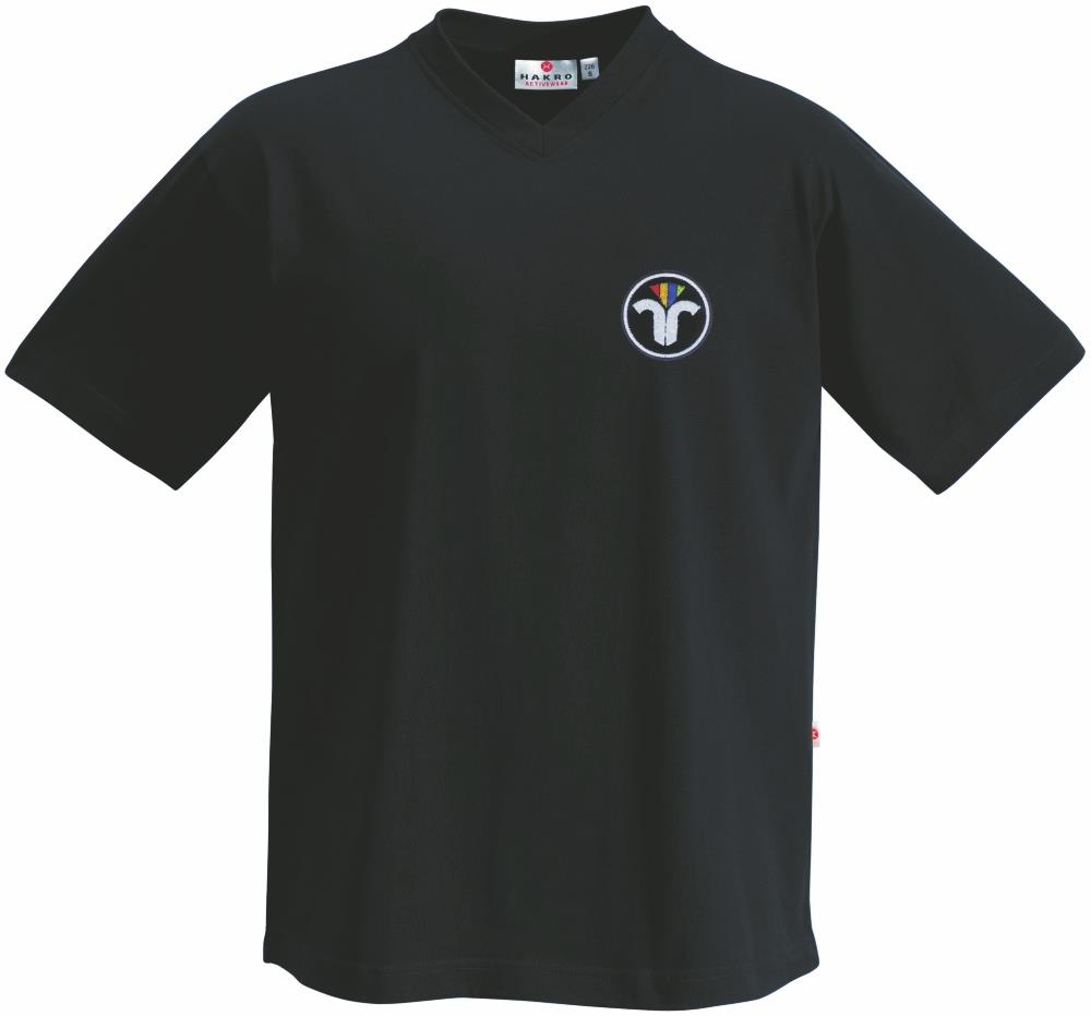 T-Shirt V-Ausschnitt mit ZIV-Emblem