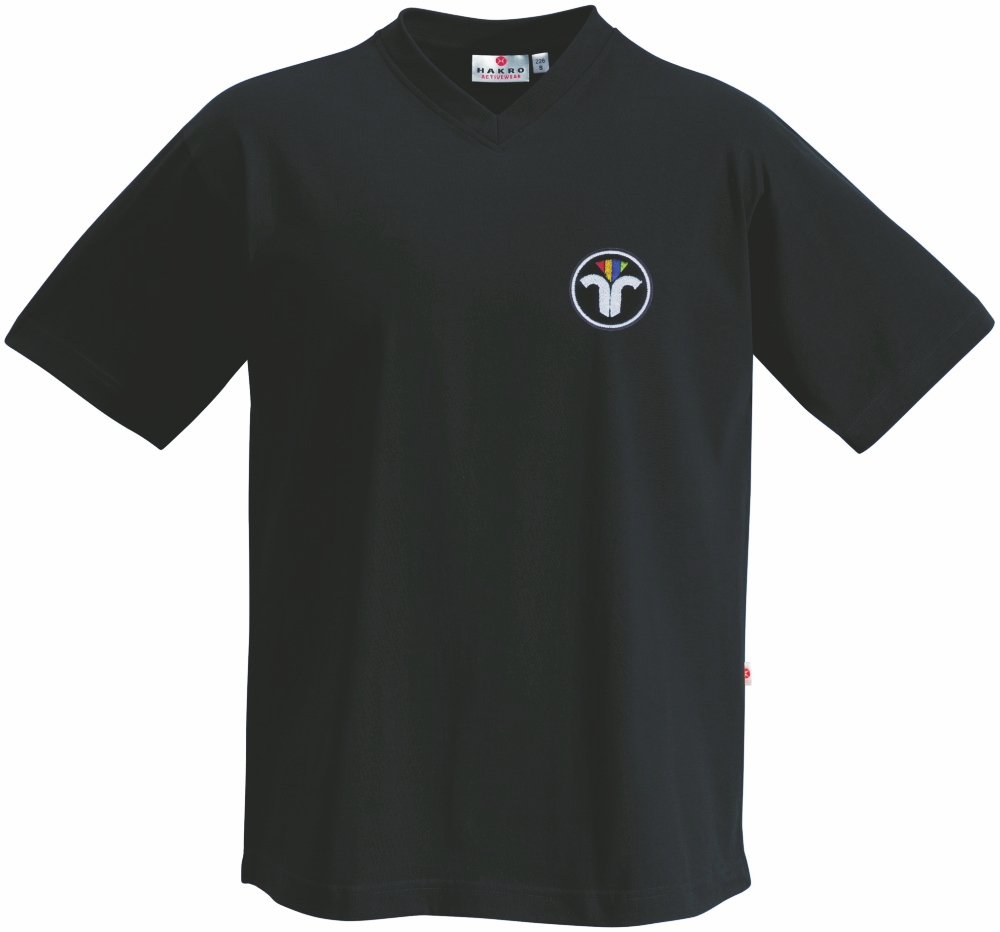 T-shirt - Col en V