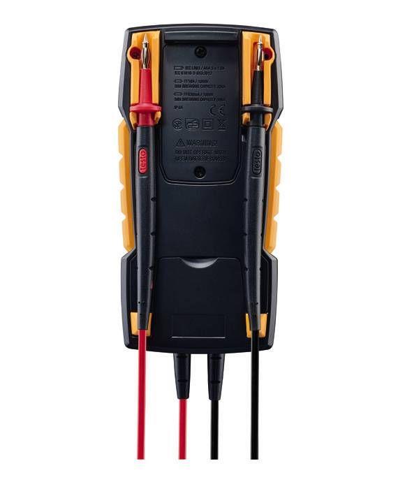 testo 760-3 TRMS Multimeter incl. 1 Set Measuring Leads