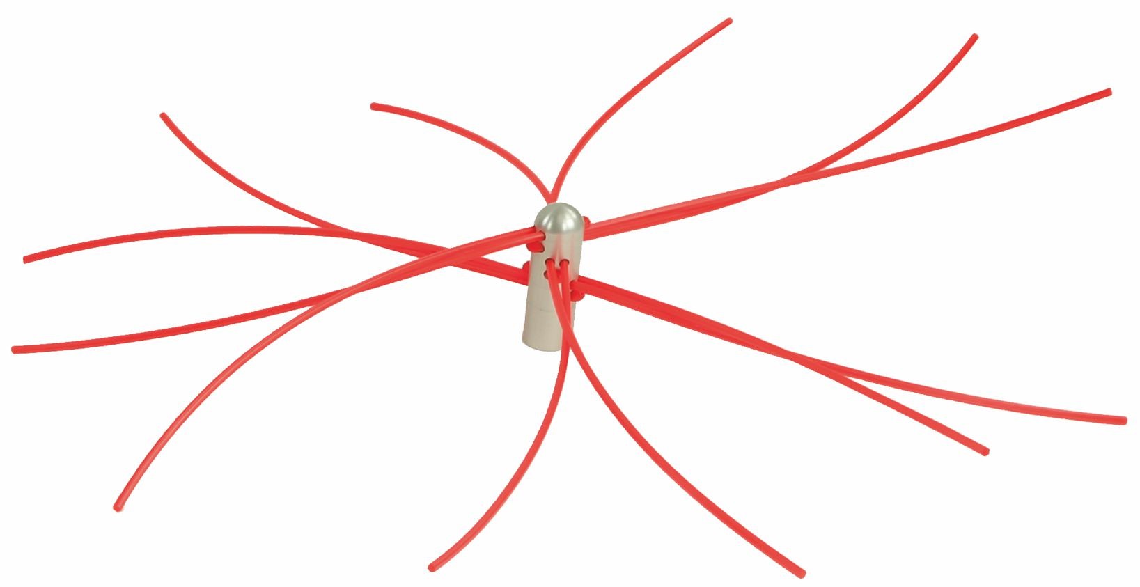 Rodtech Rotationskopf Nylon-Besatz doppelt, Ø 550 mm Rodtech Rotationskopf Nylon-Besatz doppelt, Ø 550 mm