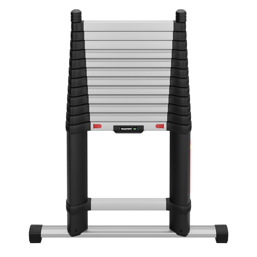 Telescopic Ladder TELESTEPS PRIME LINE - 4,1 m with stabalizer bar Telescopic Ladder TELESTEPS PRIME LINE - 4,1 m with stabalizer bar