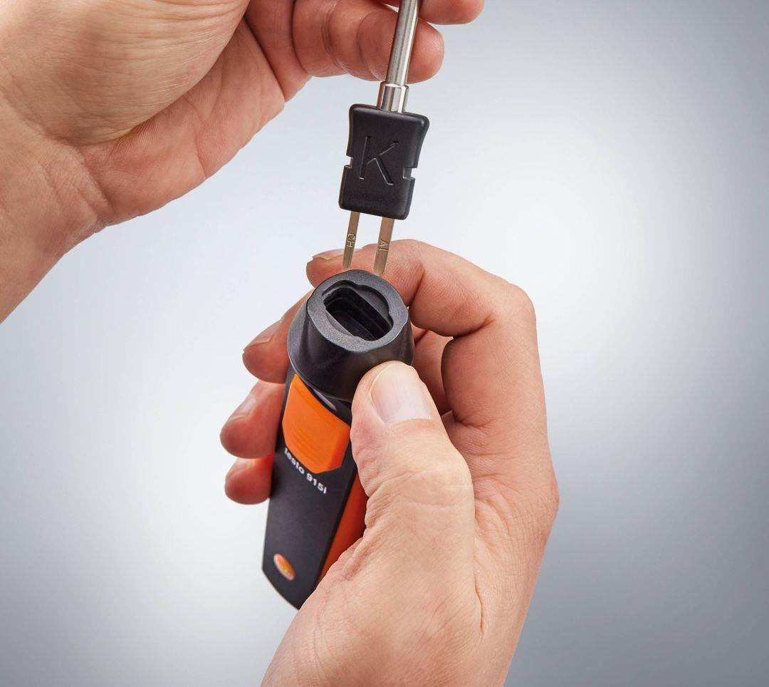 testo 915i - Temperature Set