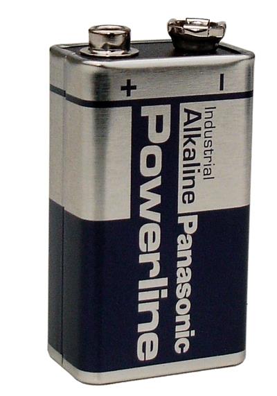 Batterie 9 Volt Alkaline (6LP3146)
