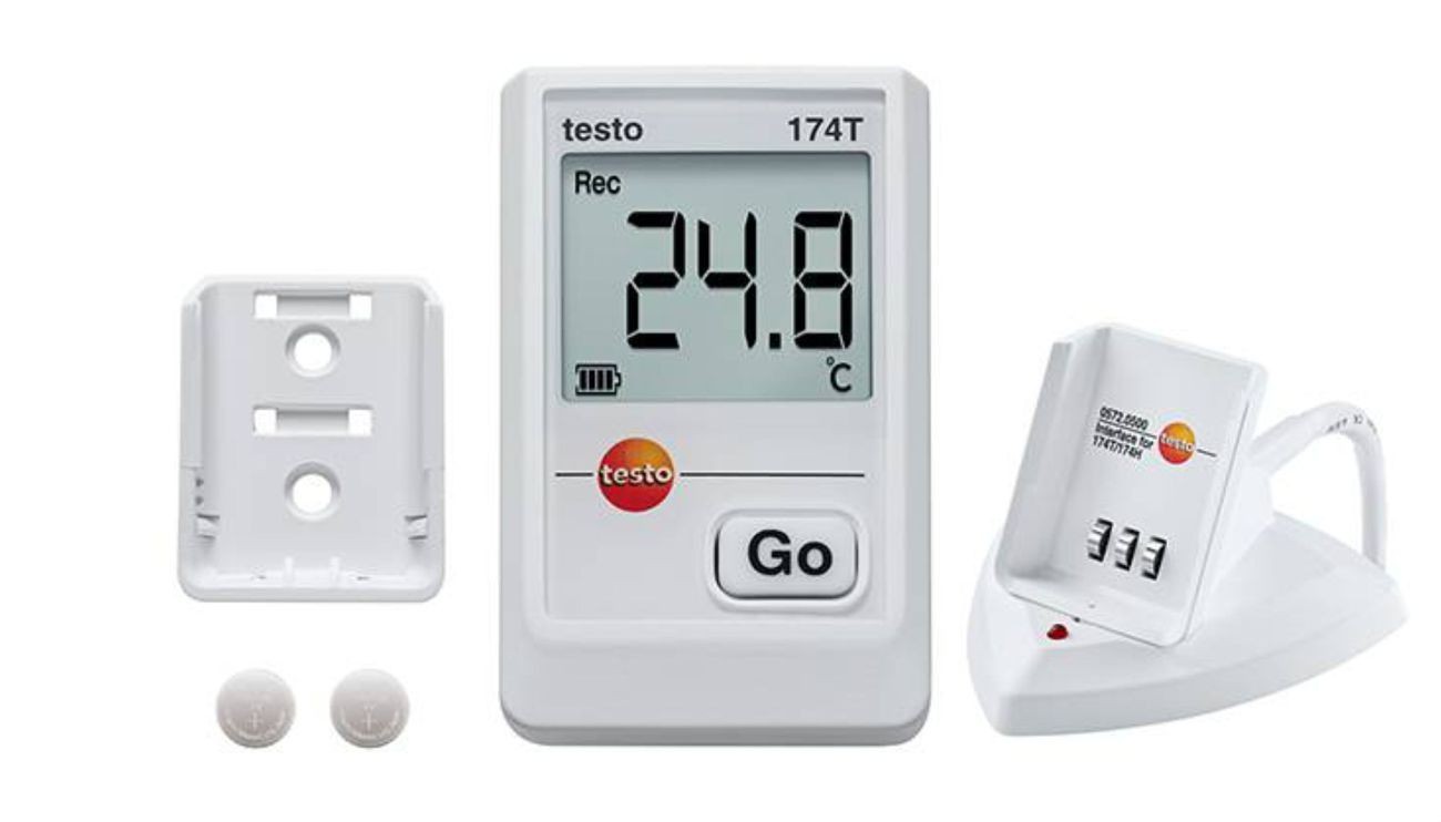 testo 174T - Mini Data Logger Set for Temperature