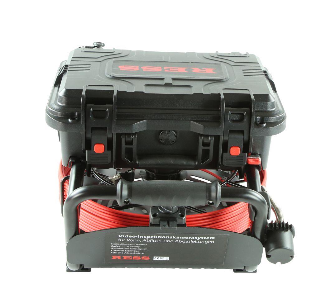 Caméra tubulaire HD RK 100, Ø23 mm / Ø6,8 mm / 30 m rouge