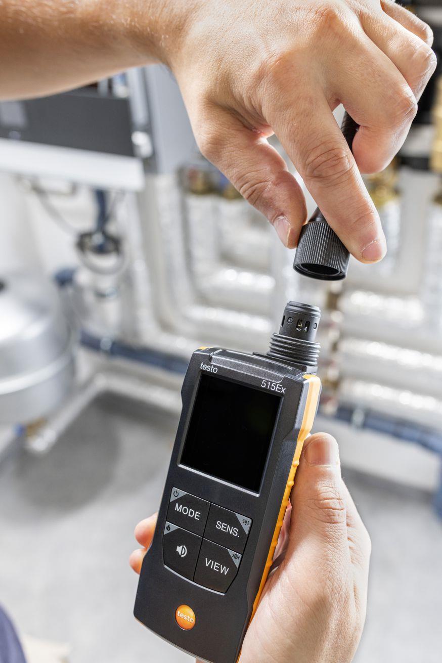 testo 515 Ex – Combustible gases