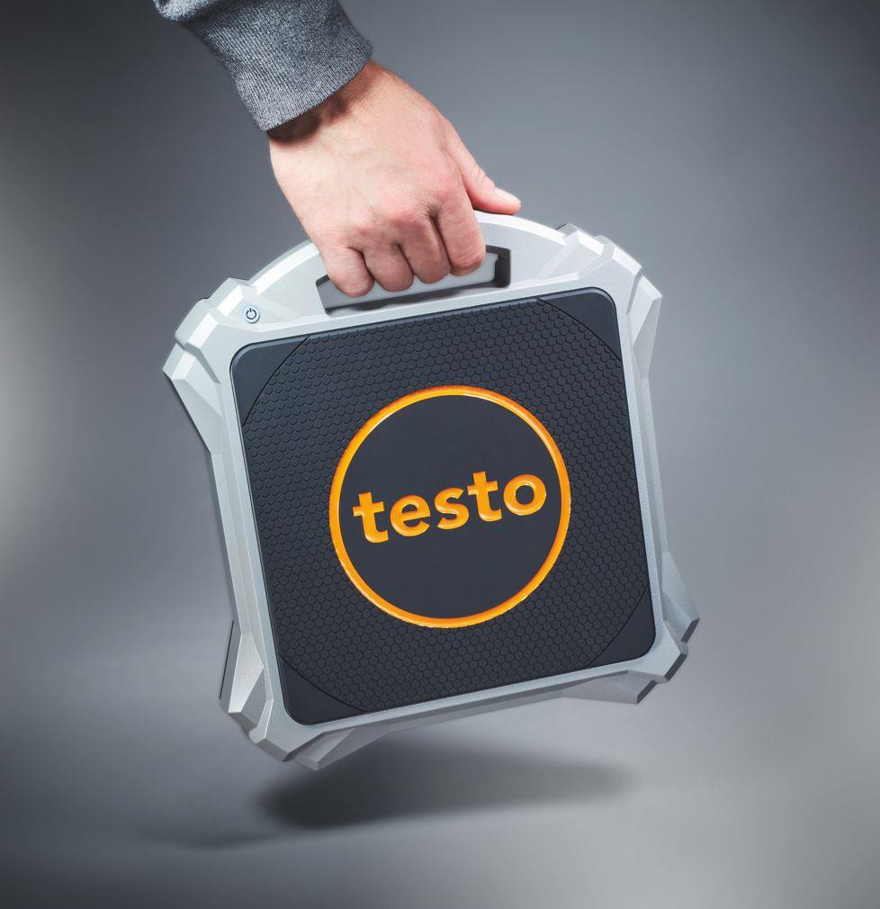 testo 560i Kältemittelwaage - Set und intelligentes Ventil mit BT