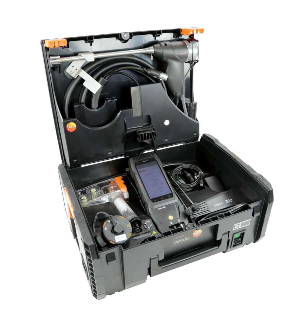 testo 380 Feinstaubmesssystem mit testo 300 SE