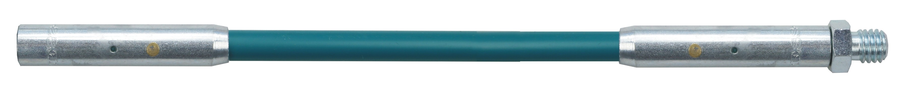 GFK-Stange 12 mm 1 m lang Verlängerungsstange mit Gewindestück GFK-Stange 12 mm 1 m lang Verlängerungsstange mit Gewindestück