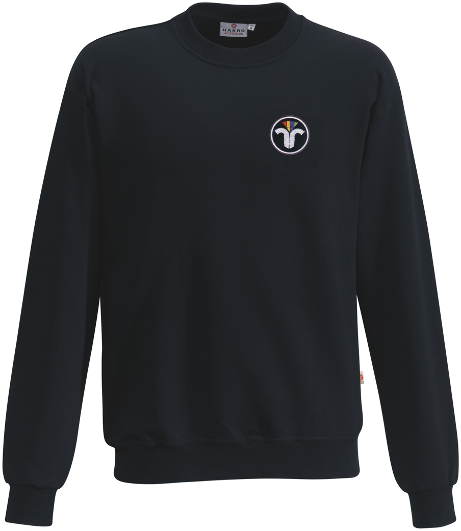 Sweat Shirt mit ZIV-Emblem