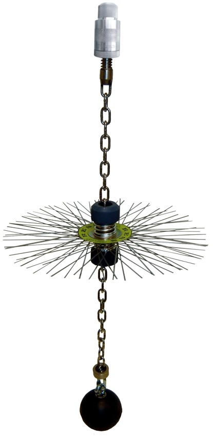 Kehrgerät mit Kette Kehrgerät mit Kette