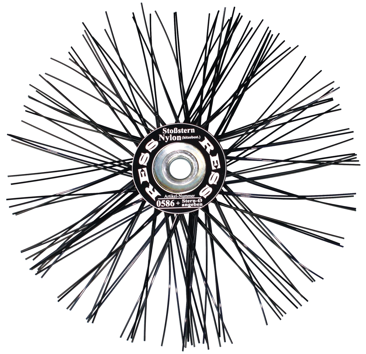 Stoßstern Nylon hitzebeständig