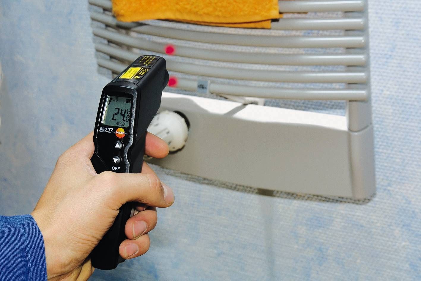 testo 830 T2 - IR Temperature Measuring Device Set testo 830 T2 - IR Temperature Measuring Device Set