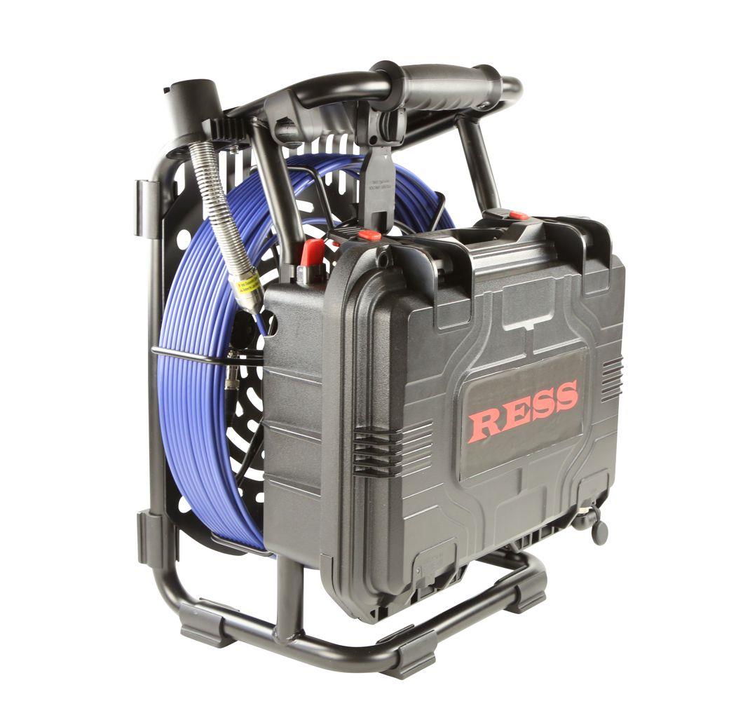 Caméra d'inspection de canalisations HD RK 50, Ø23 mm / Ø5,2 mm / 20 m bleue