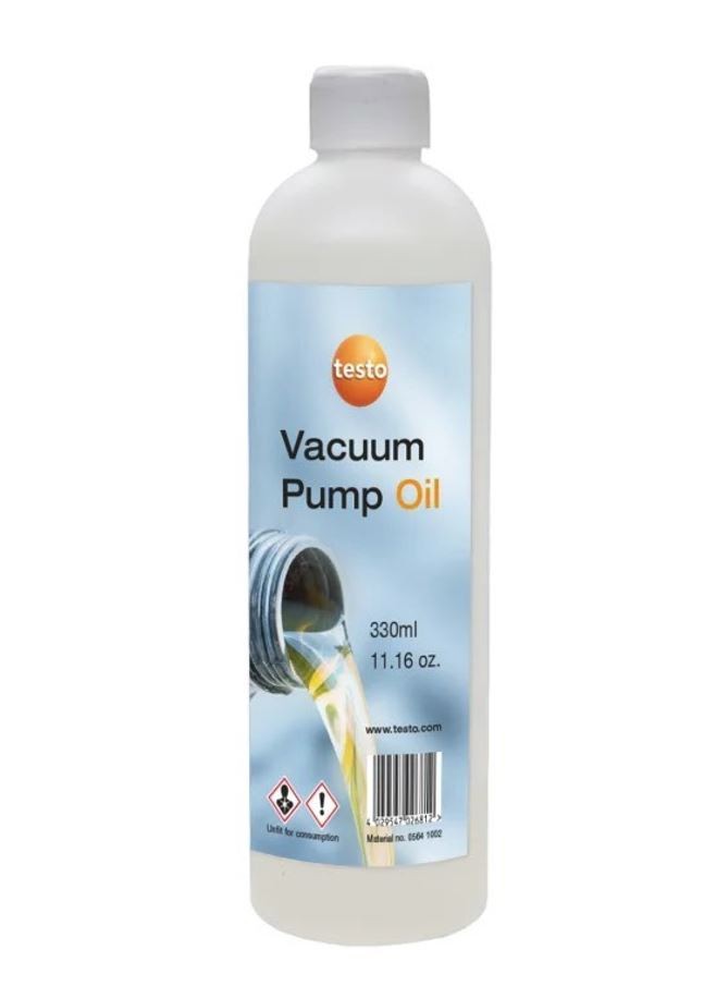 Vacuum Pump Oil for testo 565i - 330 ml