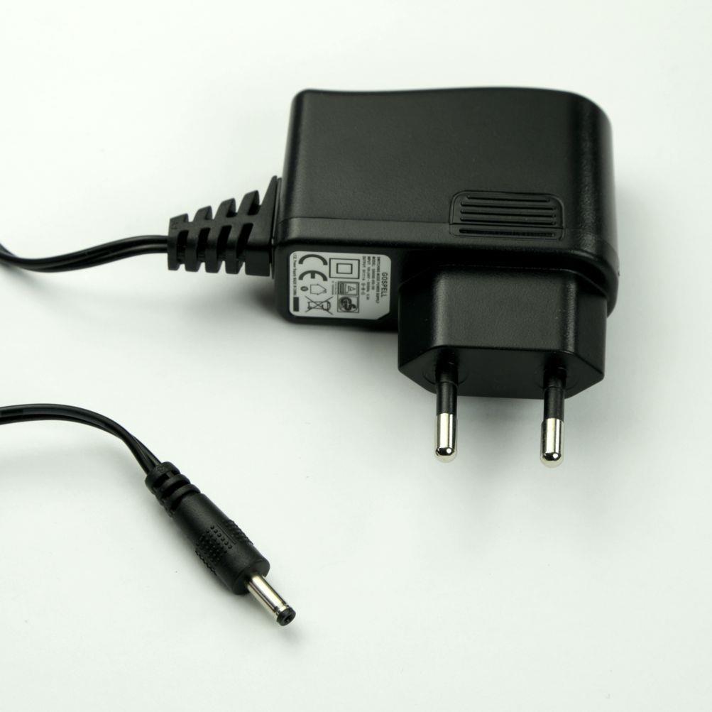 Ladegerät mit Hohlstecker für 3,5" LCD Bildschirm Ladegerät mit Hohlstecker für 3,5" LCD Bildschirm