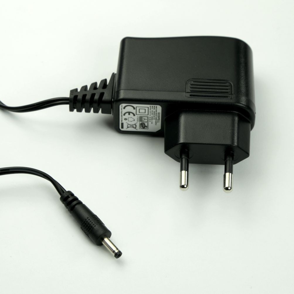 Chargeur avec prise creuse pour écran LCD 3,5 pouces