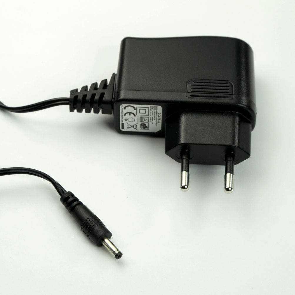 Chargeur avec prise creuse pour écran LCD 3,5 pouces