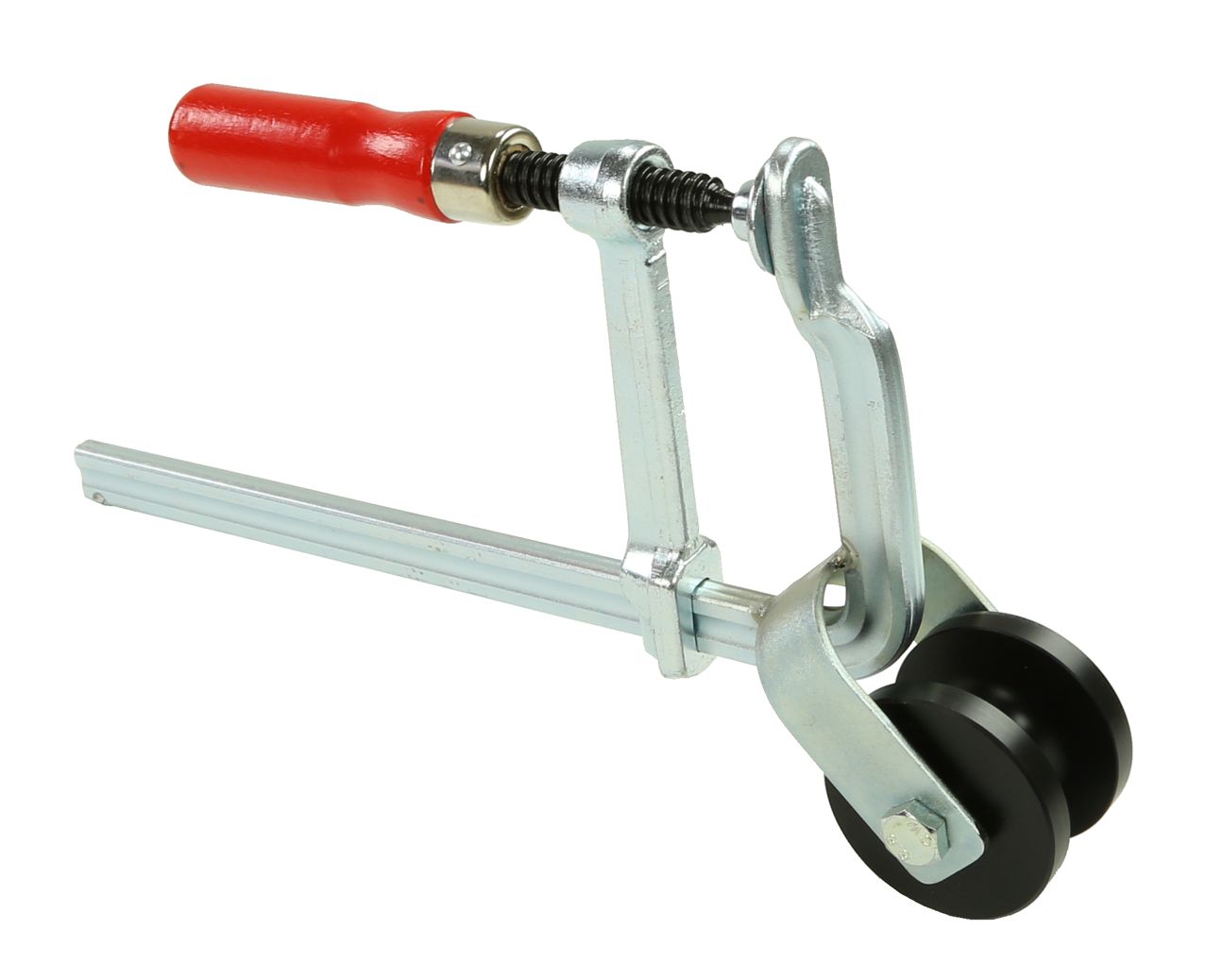 Führungszwinge mit Rolle für Ausschlagwelle