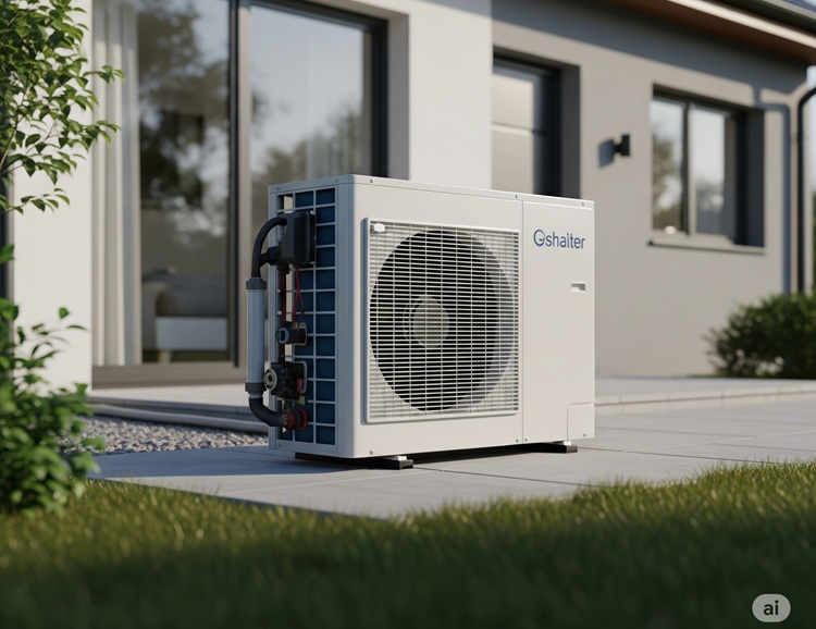 Weiterentwicklung der Effizienz und der Planung und Installation von Wärmepumpen