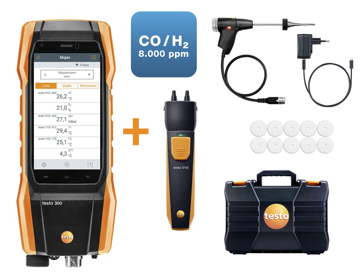 testo 300 Allrounder-Set PLUS - Sonderpreis