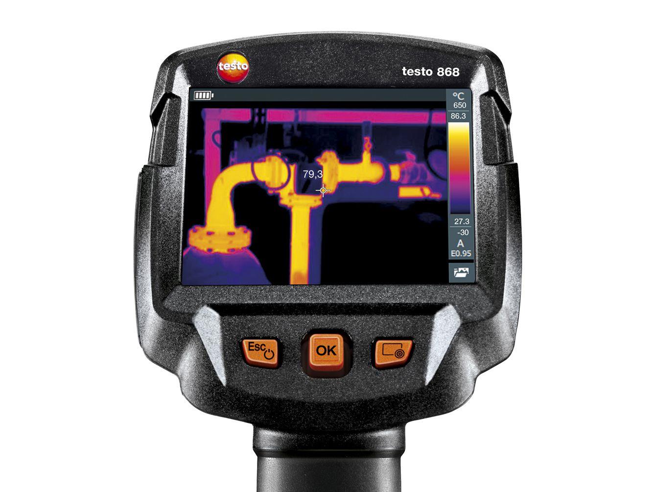 testo 868s - Wärmebildkamera testo 868s - Wärmebildkamera